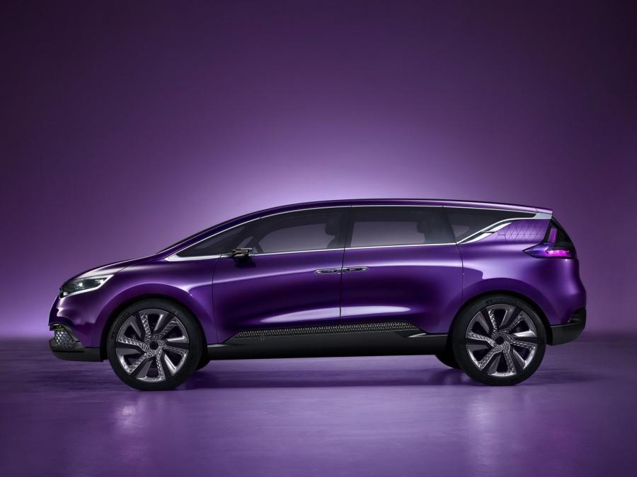  Renault Initiale Paris Concept 2013 года  (фото 12 из 16)